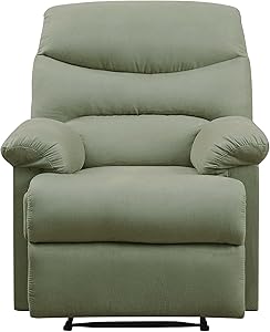 ACME Arcadia Sage Microfiber Recliner