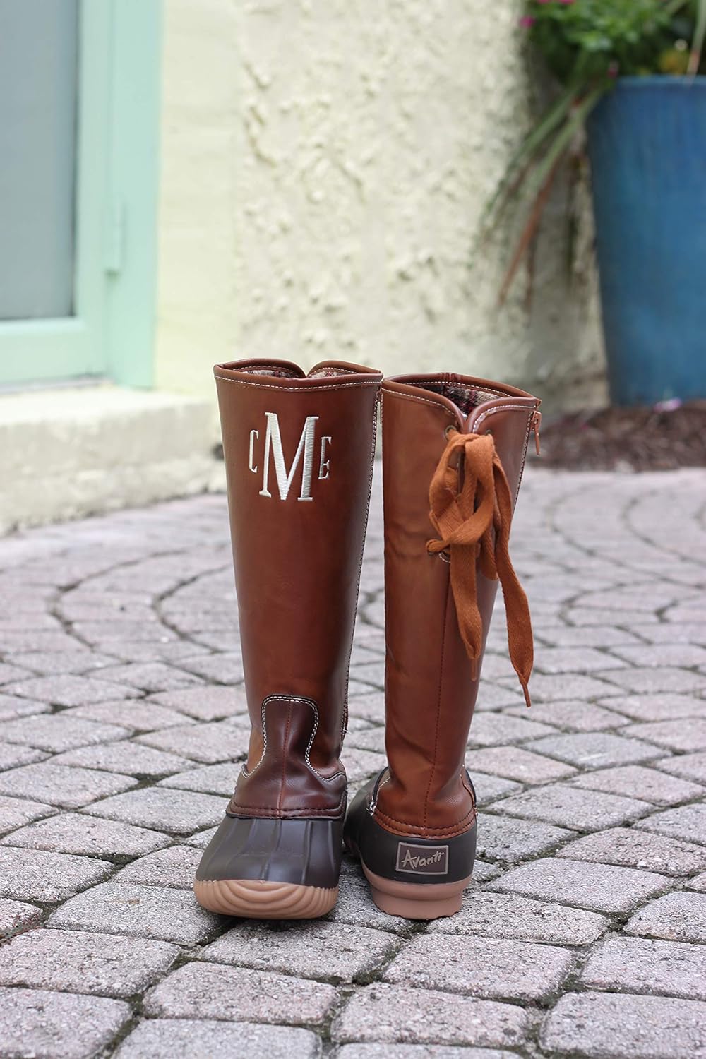 personalized duck boots