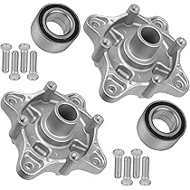 2011 Polaris Ranger 500 Crew Caltric Front & Rear Brake Pads For - Foto 3