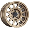 Method Race Wheels 703 Method Bronze 17x8.5" 5x5", 0mm offset 4.75" Backspace, MR70378550900