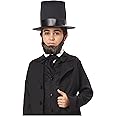 California Costumes Child Honest Abe Beard