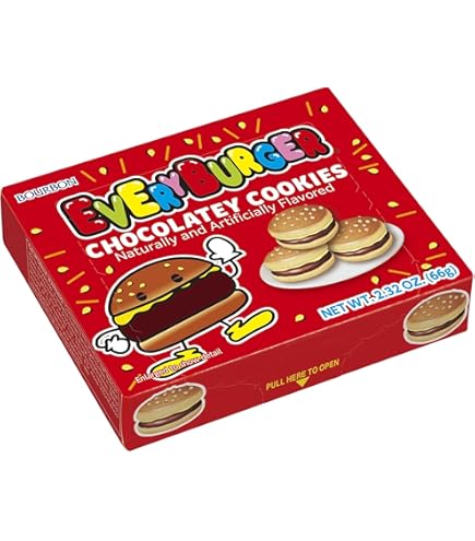 Amazon.com: Bourbon Chocolatey Tree Stump Cookies, 10-Pack