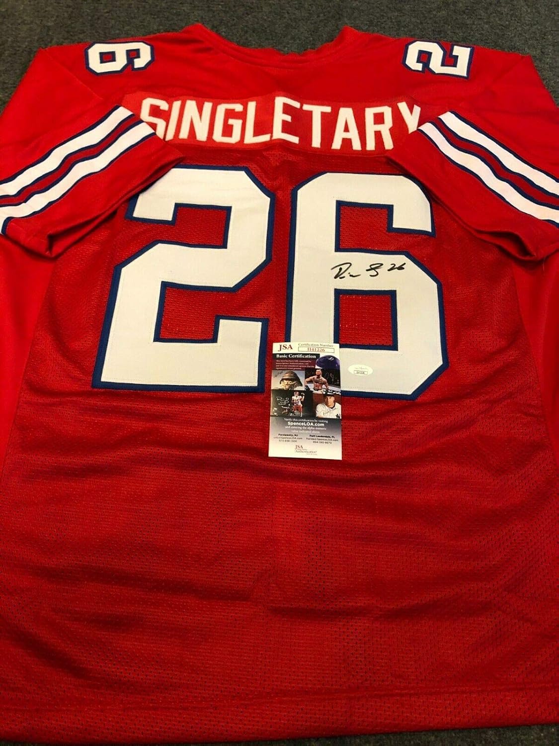buffalo bills singletary jersey