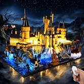 Kyglaring Light Kit for LEGO 76419 Hogwarts Castle and Grounds, Lights Only | Touch Control &amp; Adjustable Brightness for Magical Castle Display and Gifting (Model Not Included)
