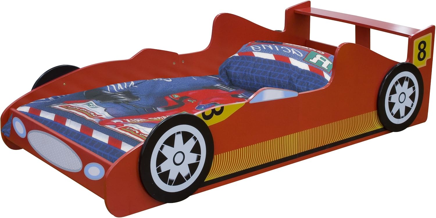 racing car single bed