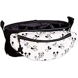 Disney Baby by J.L. Childress Universal Stroller Organizer with Detachable Hip Fanny Pack, Belt Waist Bag, Mickey Minnie Ivor