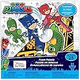 PJ Masks Foam Jigsaw Puzzle, Large Floor Puzzle, 25 Piece Puzzle for Kids 3 and Up, PJ Masks Toys