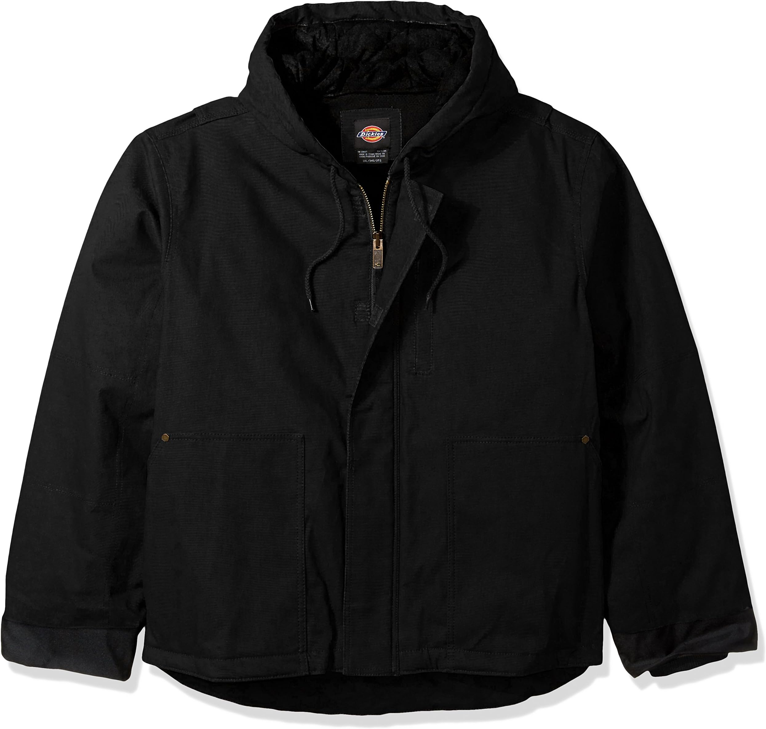 Dickies Men's Sanded Duck Flex Mobility Jacket Big