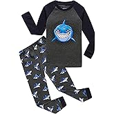 Family Feeling Little Big Boy Pajamas Sets 100% Cotton Pjs Kids Jammies