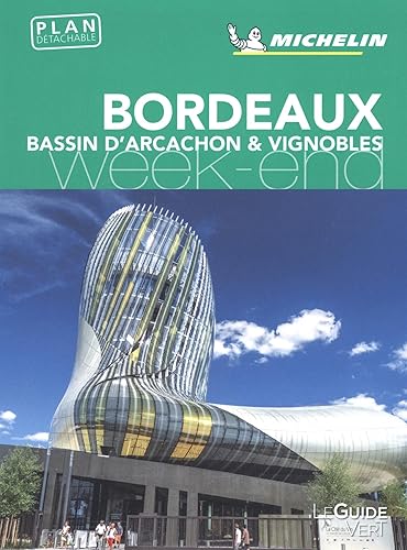 Download Guide Vert Weekend Bordeaux Michelin PDF