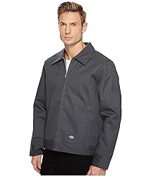Dickies Insulated Twill Eisenhower Jacket Charcoal