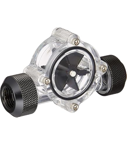 Barrow G1/4 Manual Exhaust Valve Blank - Black / Black | UK