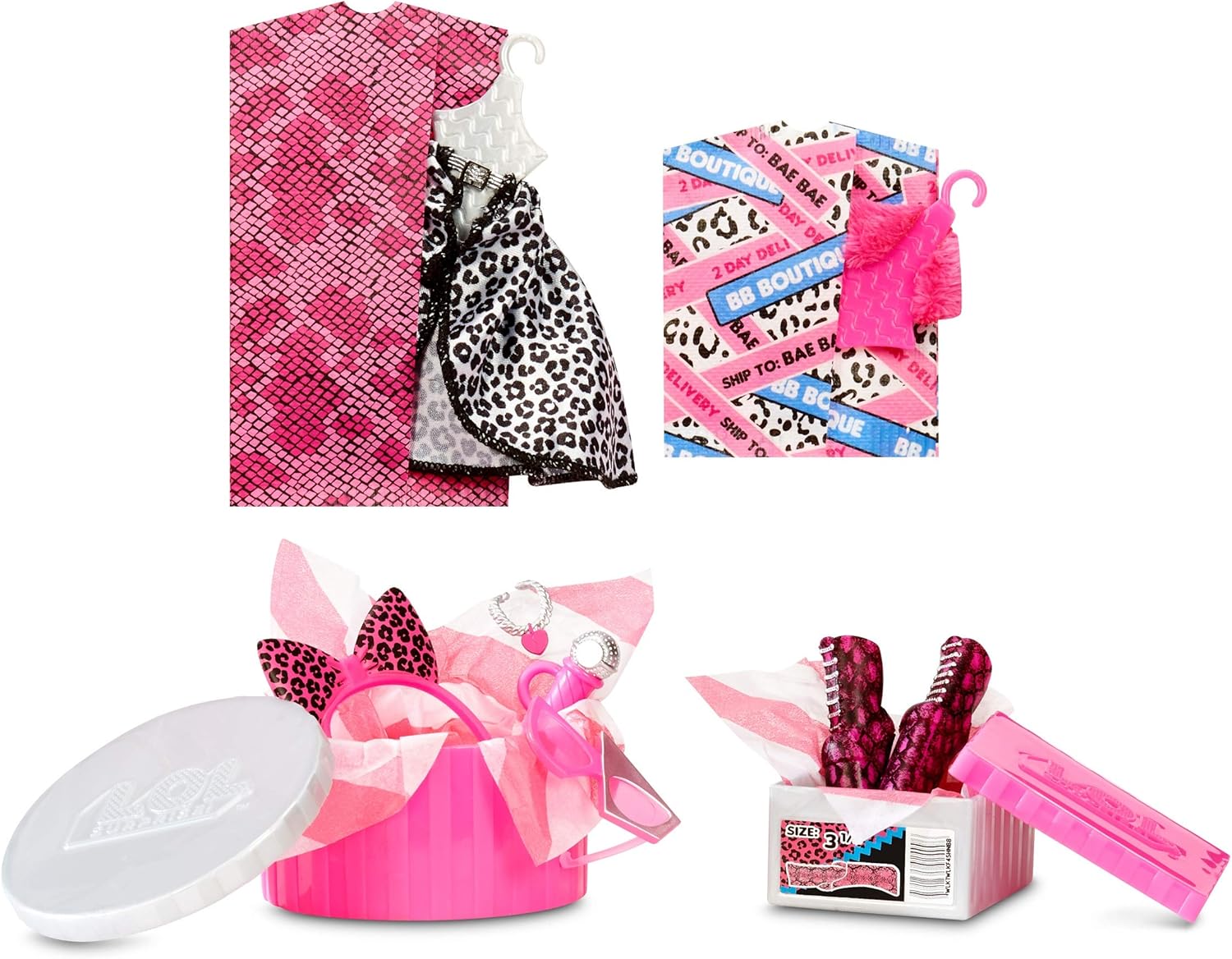 LOL Surprise JK Mini Fashion Doll - 15 Surprises, Clothing & Accessories - For Ages 6 Years & Up - Collectible - Diva - Image 5