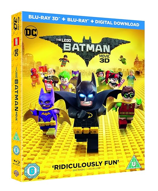 Amazon Com The Lego Batman Movie Blu Ray 3d Blu Ray Digital Download 2017 Movies Tv Amazon Com The Lego Batman Movie Blu Ray 3d Blu Ray Digital Download 2017 Movies Tv