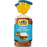 Udi's Gluten-Free Delicious White Sandwich Bread (1 Case)