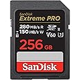 SanDisk Extreme PRO V60 256GB SD card