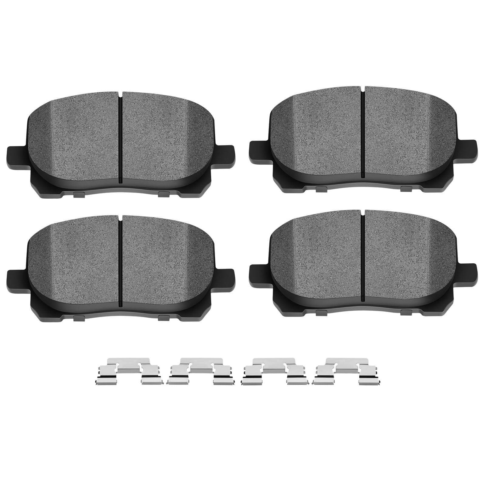Photo 1 of Ceramic Discs Brake Pads,SCITOO 4pcs Front Brake Pads fit for 2003 04 05 06 07 2008 for Pontiac Vibe,2003 04 05 06 07 2008 for Toyota Corolla,2003 04 05 06 07 2008 for Toyota Matrix