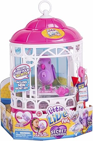 little live pets secret songbird