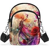 opshksog Small Crossbody Bag for Women Cell Phone Purse with Adjustable Strap Shoulder Purse Travel Wallet Bag