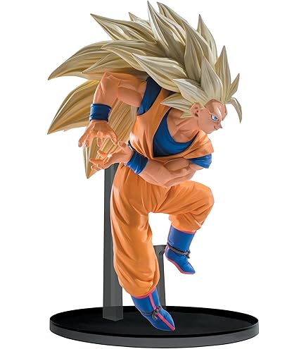 Amazon.com: Banpresto Dragon Ball Super Saiyan 3 Goku Sculptures