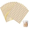 Yuanchu 1440Pcs Red Arrow Stickers Labels, Small Arrow Stickers Self-Adhesive Arrow Labels 1/2 Inch Sign Label Page Index Arrow Stickers for Page Notebooks Marking(8 Sheets, 180pcs/Sheet)