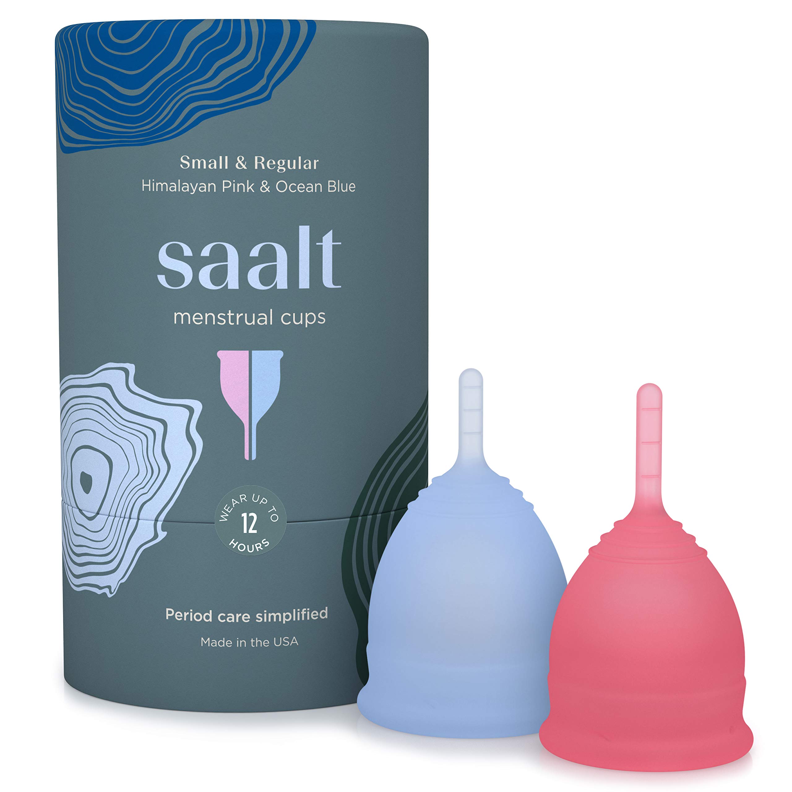 Saalt Menstrual Cup Wash Made in USA Premium Formula