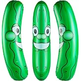 Giant Inflatable Pickle - 36-Inch-Tall Funny Pickle Gifts, Durable and Fun Pickle Party Favors, Food Decor, Novelty Gag Prank, Joke Birthday Gifts or Beach and Pool Float Inflatable Toys
