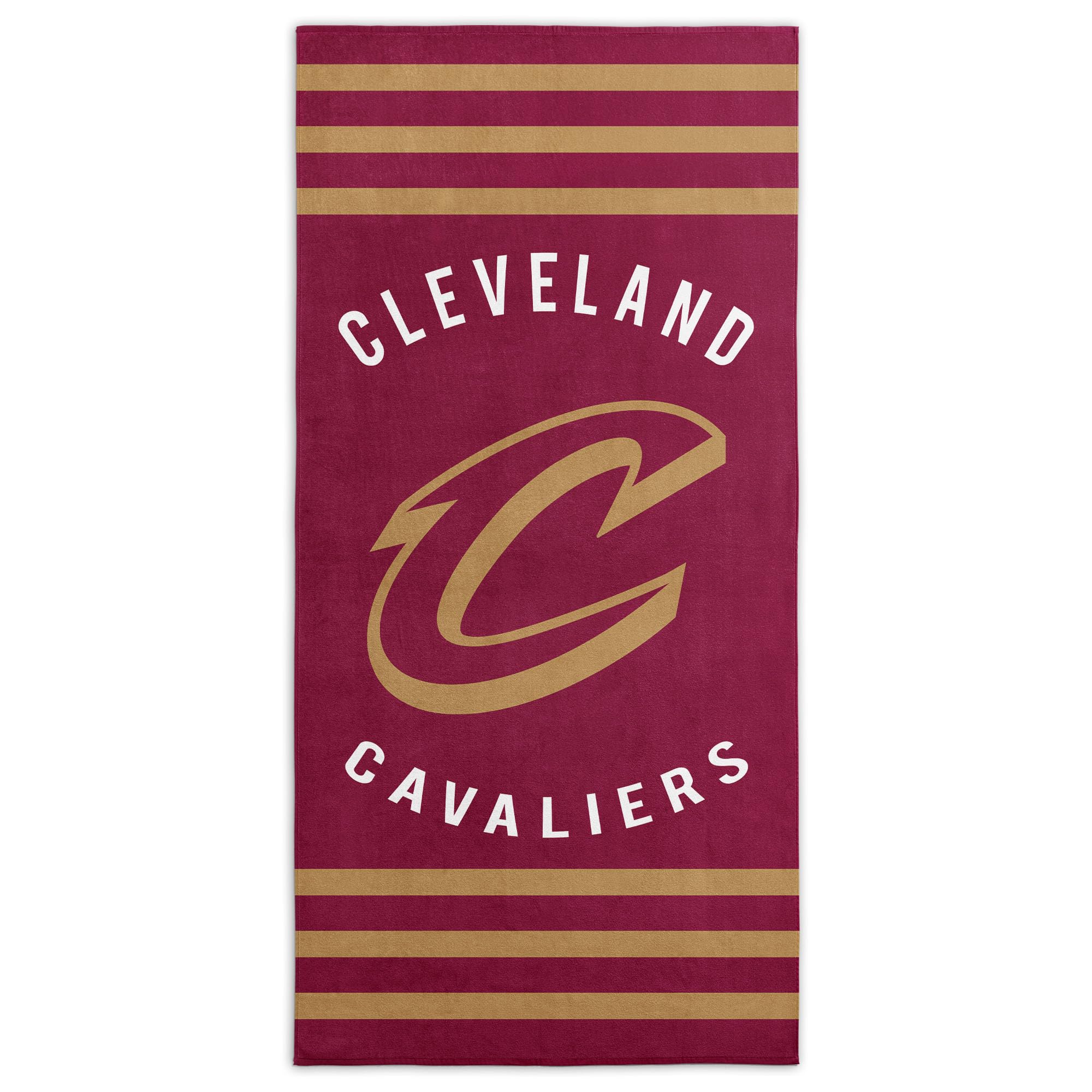 Northwest NBA Oklahoma City Thunder Beach Towel, 30" x 60", Stripes