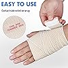 4-Pack Elastic Bandage Wraps - Reusable Compression Support For Sports & Injury Recovery