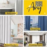 Dikots 3.5m Flexible Ceiling Curtain Rail Track White view 7