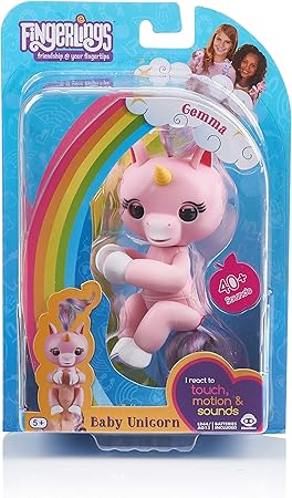 fingerlings unicornio rosa