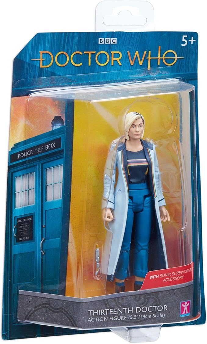 doctor who 13th doctor tardis toy