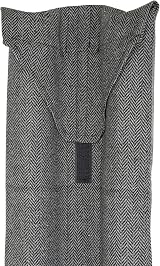 TANNESS Door Draft Excluder Double-Sided Draught Stopper 88 cm view 9