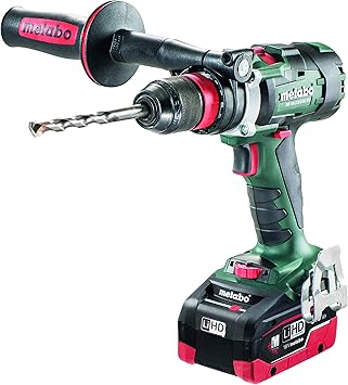 Metabo BS 18 LTX-3 BL Q I 2x 5.5Ah LiHD kit Power Drills product image 2