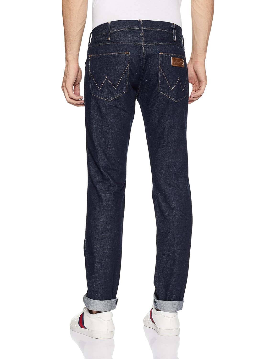 wrangler men's straight fit jeans
