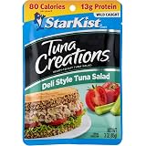 StarKist Ready-to-Eat Tuna Salad, Original Deli Style, 3 oz pouch (Pack of 24) (Packaging May Vary)