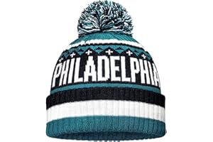 AORYALPS 2025 Football City Embroidered Knit Beanie for Kids, Unisex Soft Cotton, One Size Fits All, Comfortable & Stylish Sports Hat
