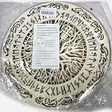 Walarky Viking Tree of Life Wall Decor 12x12 Wooden Art Nordic Rune view 6