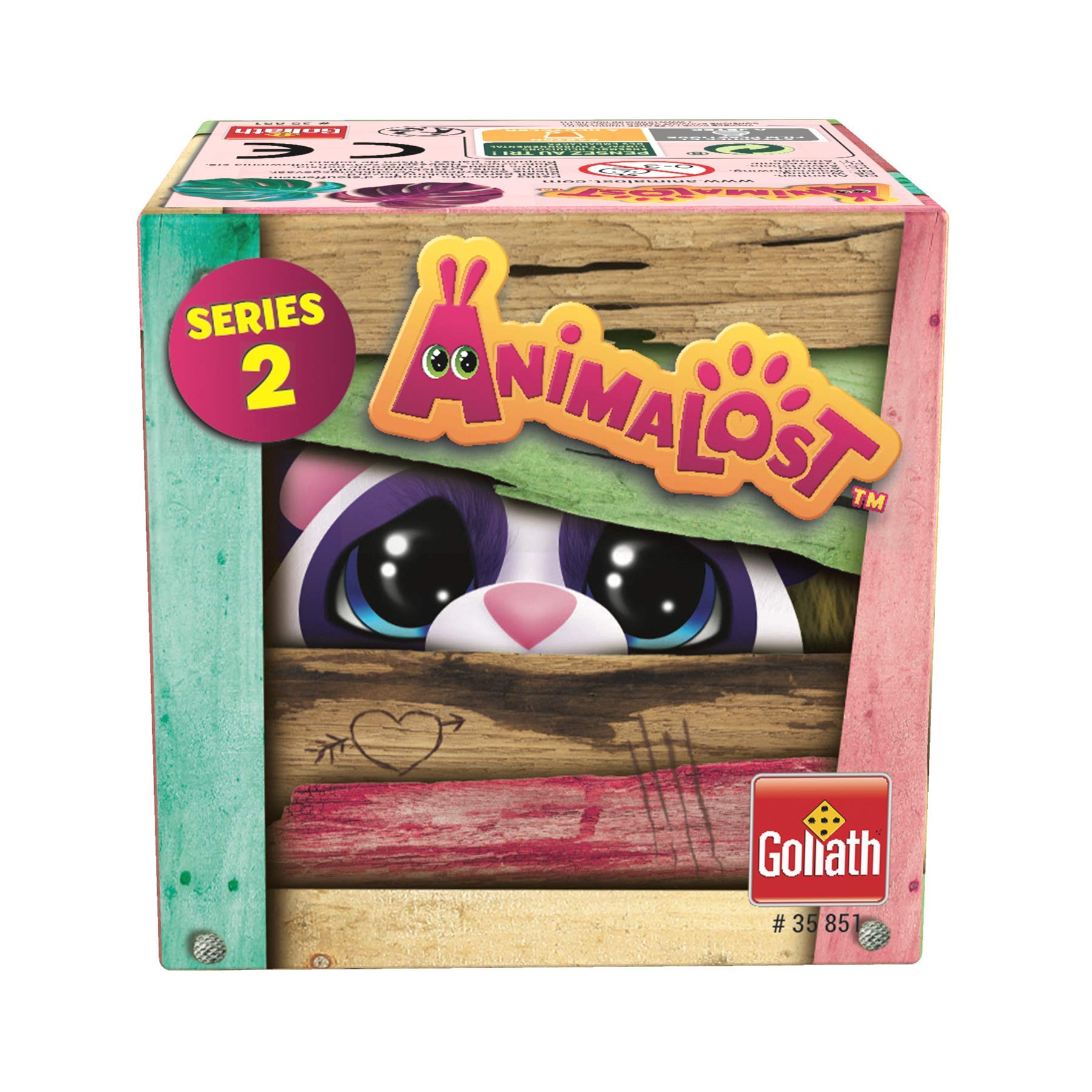 Goliath Animalost Series 2, 335851.024, Random