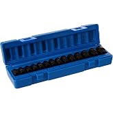 Grey Pneumatic (9714M) 1/4" Surface Drive 14-Piece Standard Metric Socket Set