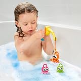 Toomies 3 in 1 Fishing Frenzy Bath Toys Octopals Water Squirter 18m+ view 3