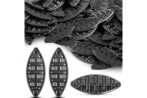 Teenyyou 80 Pcs Biscuit Joiners Plastic Self Clamping and Gripping Plates Biscuit Joiner Tool for Woodworking Composite Deck Fixed Door Frame Furniture Framing