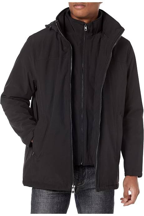 Soft Shell Open Bottom Jacket 