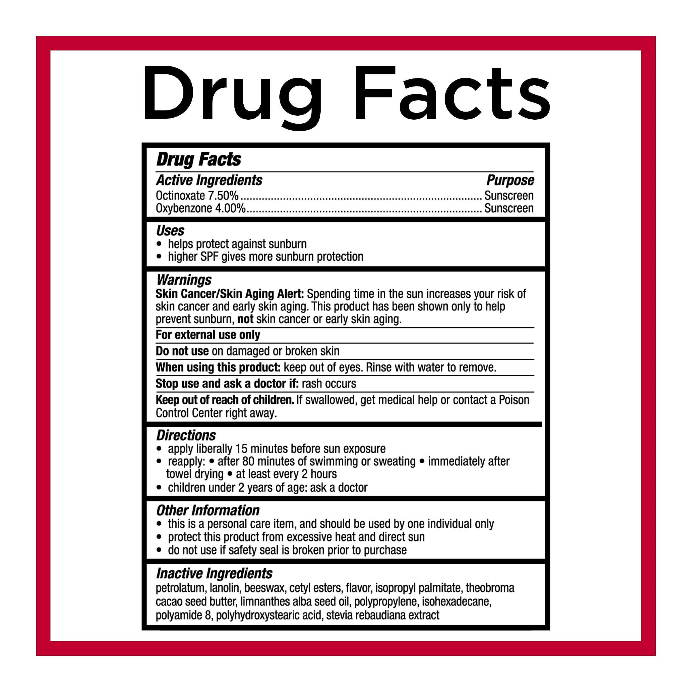 Carmex Daily Care Moisturizing Lip Balm with SPF 15, Strawberry Lip Balm Tubes, 0.35 OZ Each - 3 Count (Pack of 2)