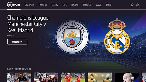 BT Sport:Amazon.com:Appstore for Android
