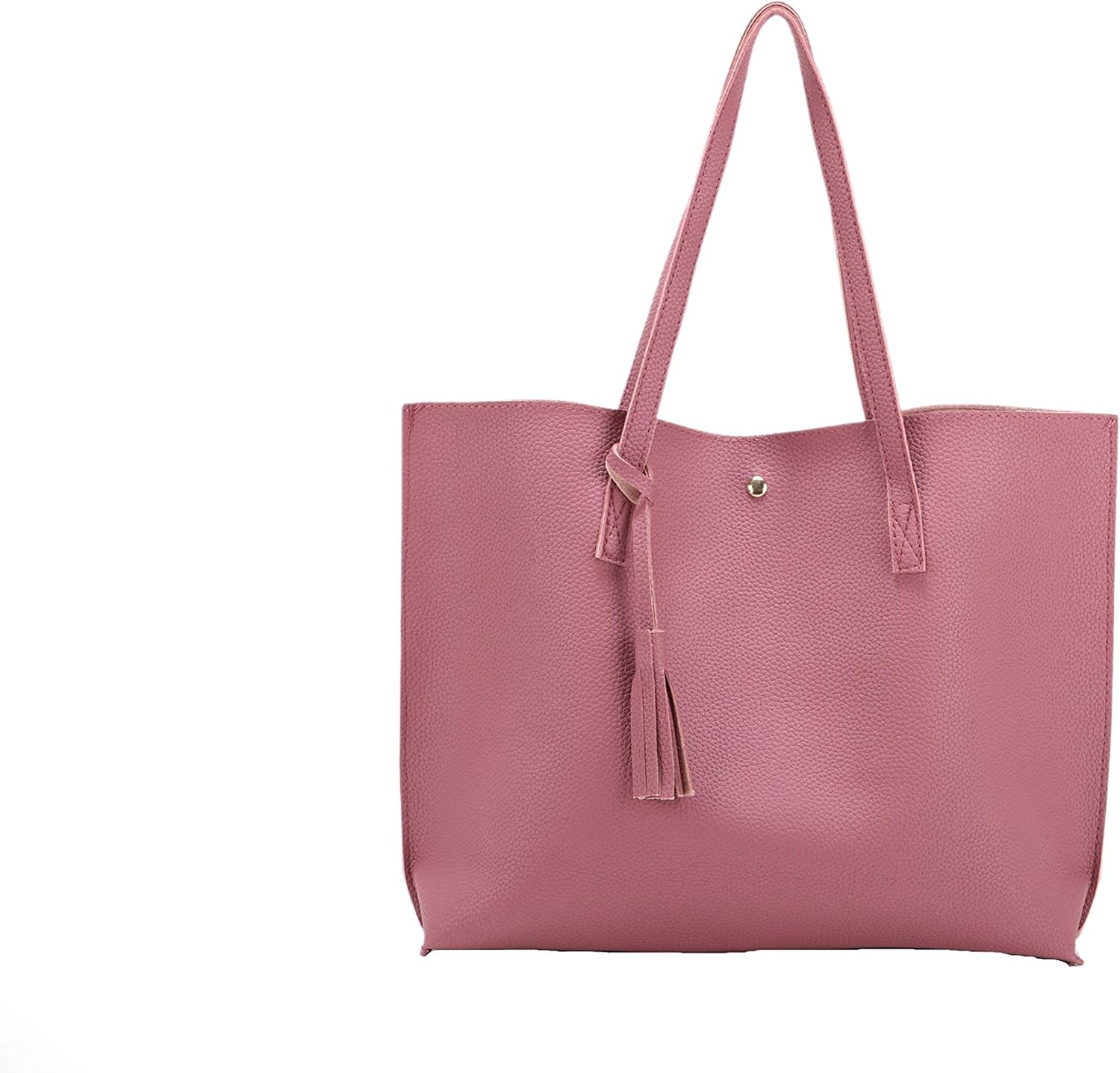 Nodykka Women Tote Bags Top Handle Handbags PU Faux Leather