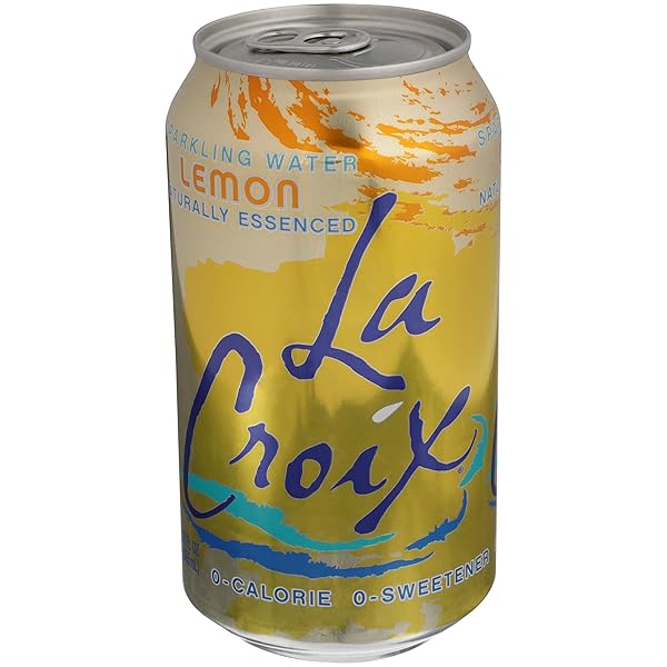LA CROIX, WATER SPARKLING LEMON SINGLE, 12 FL OZ
