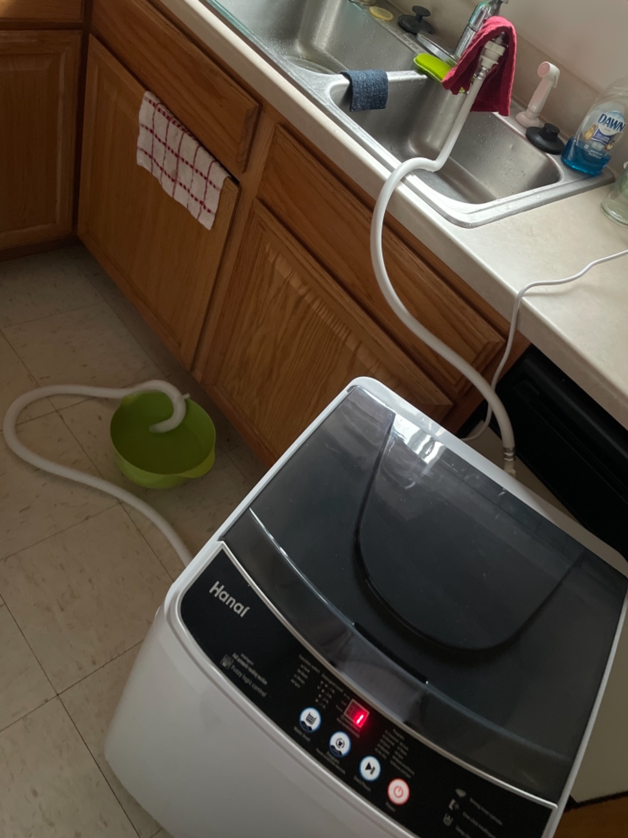 47/mo Finance Portable Washing Machine WANAI FullAutomatic Portable