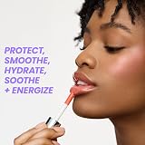 Wonderskin Lip Oil Rehab Serum Tinted Hydrating Lip Oil Flirt 0.2oz view 8