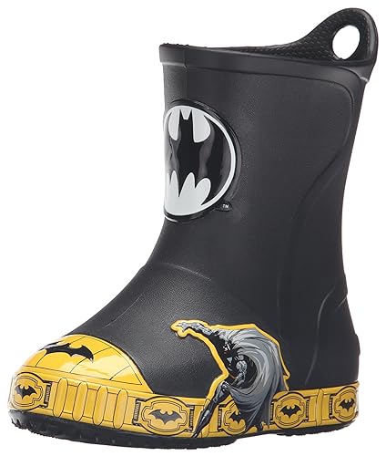 crocs batman rain boots